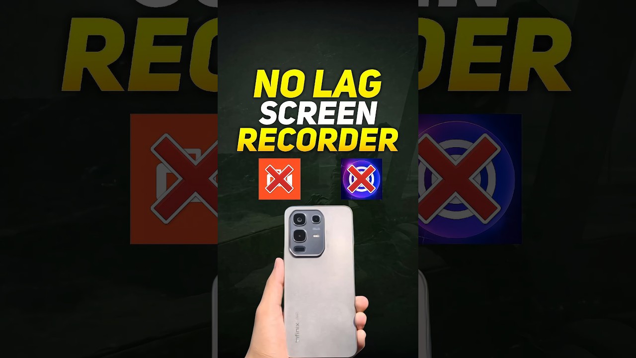 No lag screen recorder for gaming android 🔥 #screenrecorder #screenrecording #bgmi #gaming
