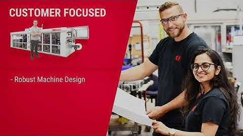 GN Thermoforming Equipment - Animated Explainer Video