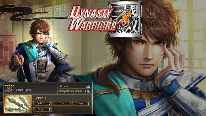 Zhong Hui - 5th Weapon (Ultimate Difficulty) | Dynasty Warriors 8: Xtreme Legends (4K, 60fps)