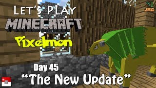 Let's Play Pixelmon Day 45: The New Update screenshot 4