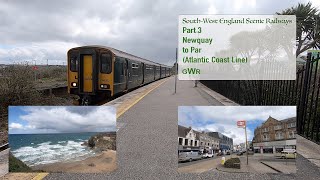 Newquay to Par (Atlantic Coast Line) in Cornwall