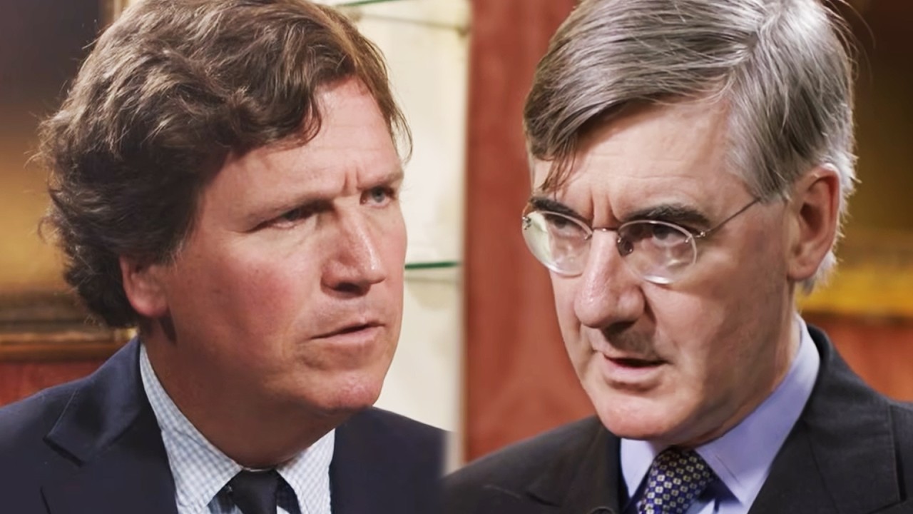 Tucker interviews smart person, INSTANT DISASTER