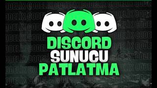 DİSCORD BEDAVA PATLATMA BOTU ALT YAPISI! DİSCORD SUNUCU PATLATMA 2026 DİSCORD BEDAVA PATLATMA BOTU ALT YAPISI! DİSCORD SUNUCU PATLATMA 2026