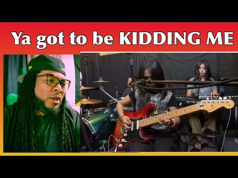 MISSIONED SOULS - Edge Of Seventeen - Stevie Nicks -  GK INT'L REACTION