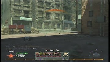 Tactical Knife Only Skidrow: 26-3 (MW2 Gameplay/Commentary) By iTroeller