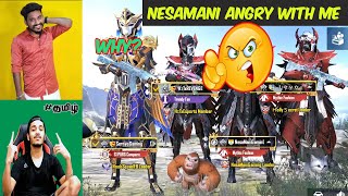 Nesamani Got Angry with 😱| கடைசியில் சமாதானம் | Pubg