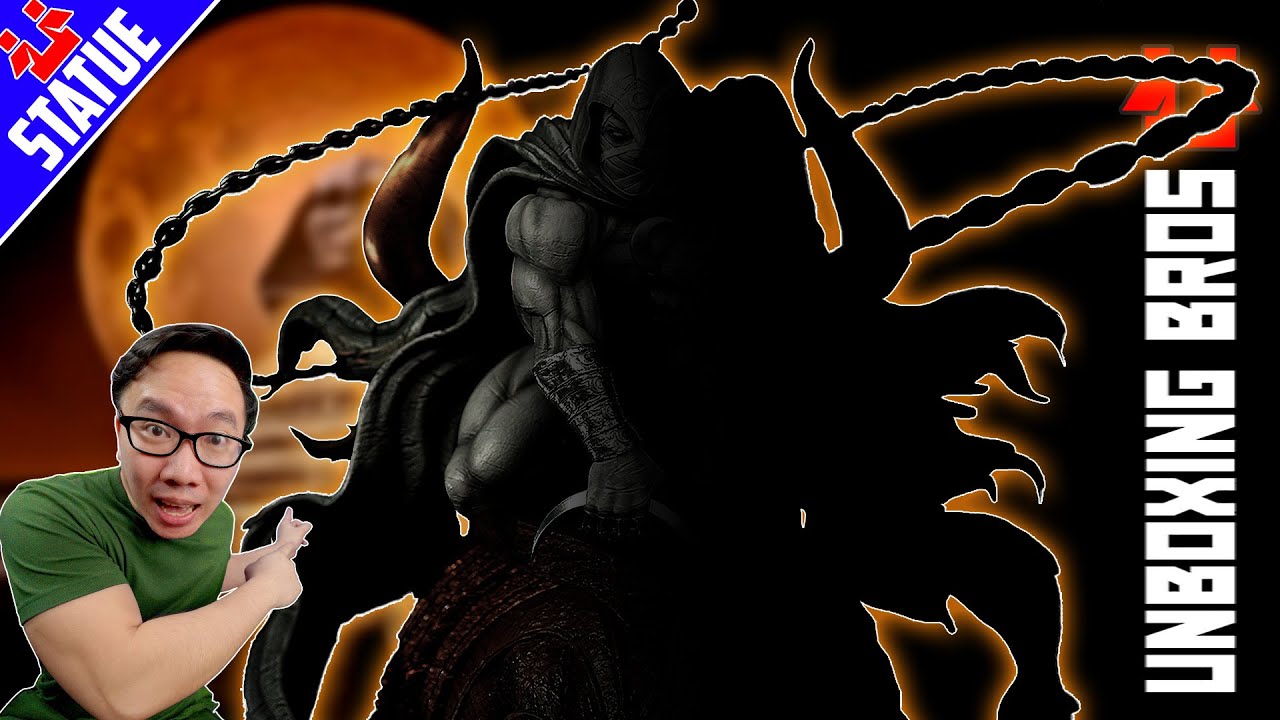 MASSIVE Statue Unboxing!!! Moonknight Statue
