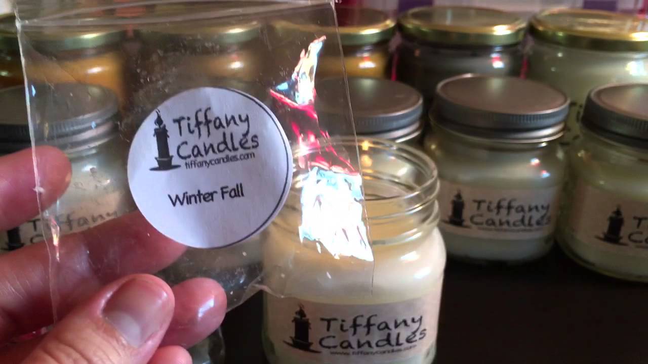 Tiffany Candles - candle haul 11/2015