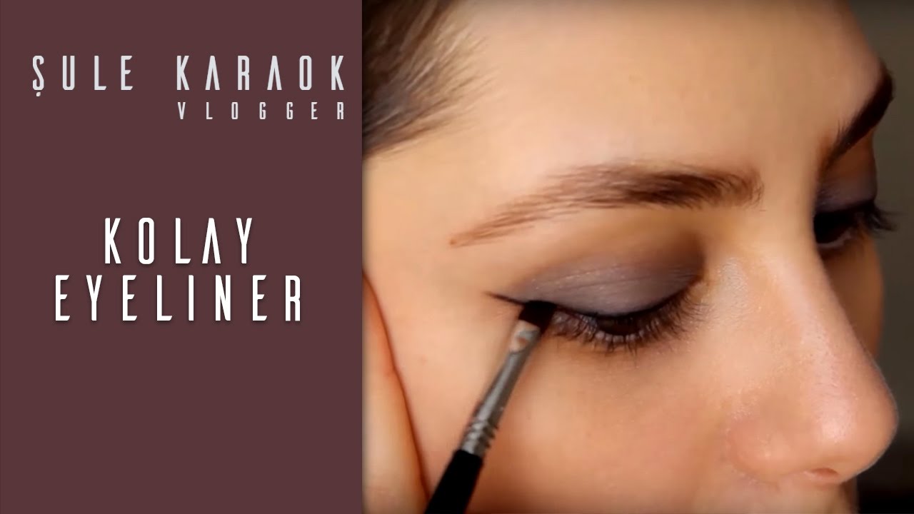 kolay eyeliner taktigi eyeliner goz kalemi makyaj