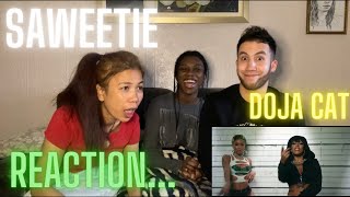 UK REACTION TO Saweetie - Best Friend (feat. Doja Cat)