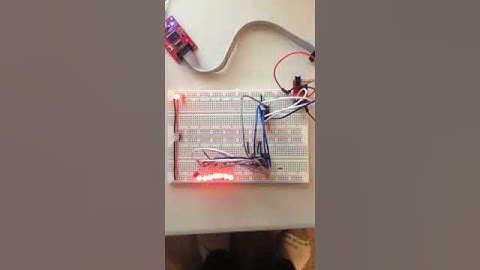 ATTiny85 with MCP23S08 Port Extender