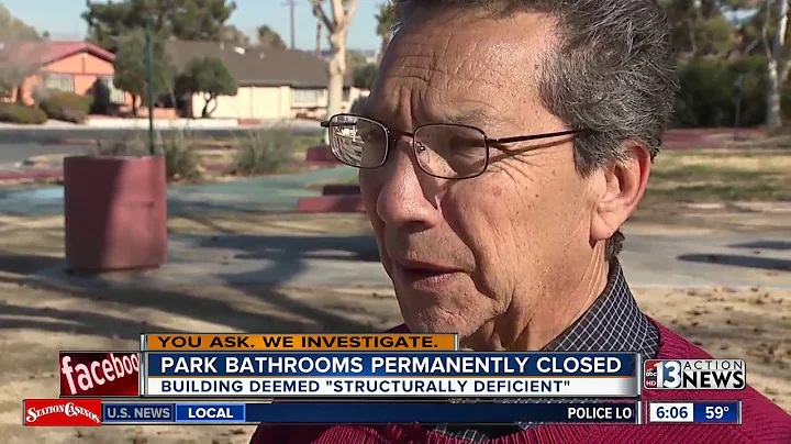 Mysterious fence around park bathroom, building deemed unsafe - DayDayNews