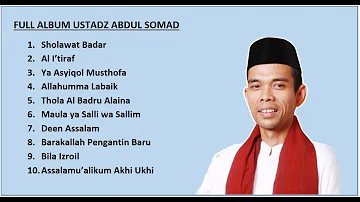 Full Album Ustad Abdul Somad Sholawat Menyanyi Merdu