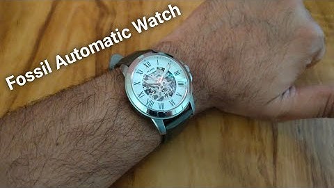 Fossil ME3101 Automatics Analog Watch | review |#Fossil