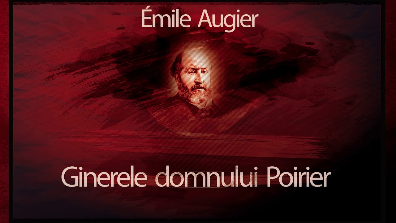 Ginerele domnului Poirier (1978) - Emile Augier #teatruradiofonic #teatruaudio #teatruonline #teatru