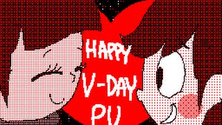 ☆C.Sonic★'s Flipnote [Sudomemo] - HAPPY V-DAY PV (Undertale)
