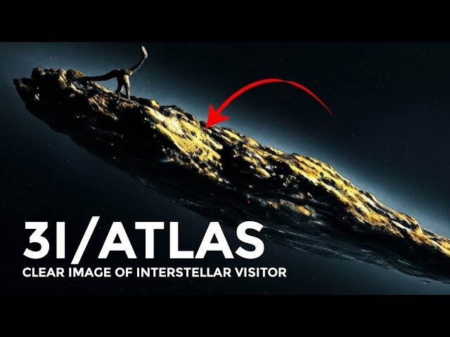 BREAKING: Comet 3I/ATLAS Brightness Explosion Shocks NASA ...