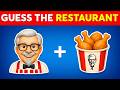 Can You Guess the Fast Food Restaurant by Emoji?