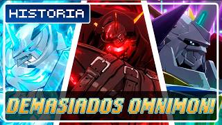 ¡Hay un poco de DLC en tus OMNIMON! - Resumen de DLCs de Digimon Time Stranger