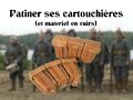 Tuto reconstit  patiner ses cartouchires et matriel en cuir