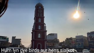 Hum Lynn gye Sialkot sy Hens Birds our duck Liken liya  kuch na wallet ly gye koi