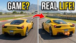 Ferrari 458 Italia vs Real Life | Forza Horizon 6 Graphics Test