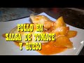 POLLO EN SALSA DE TOMATE Y QUESO - ¿Cómo hacer pollo en salsa y queso? (RECETA) - Cocine con Tuti