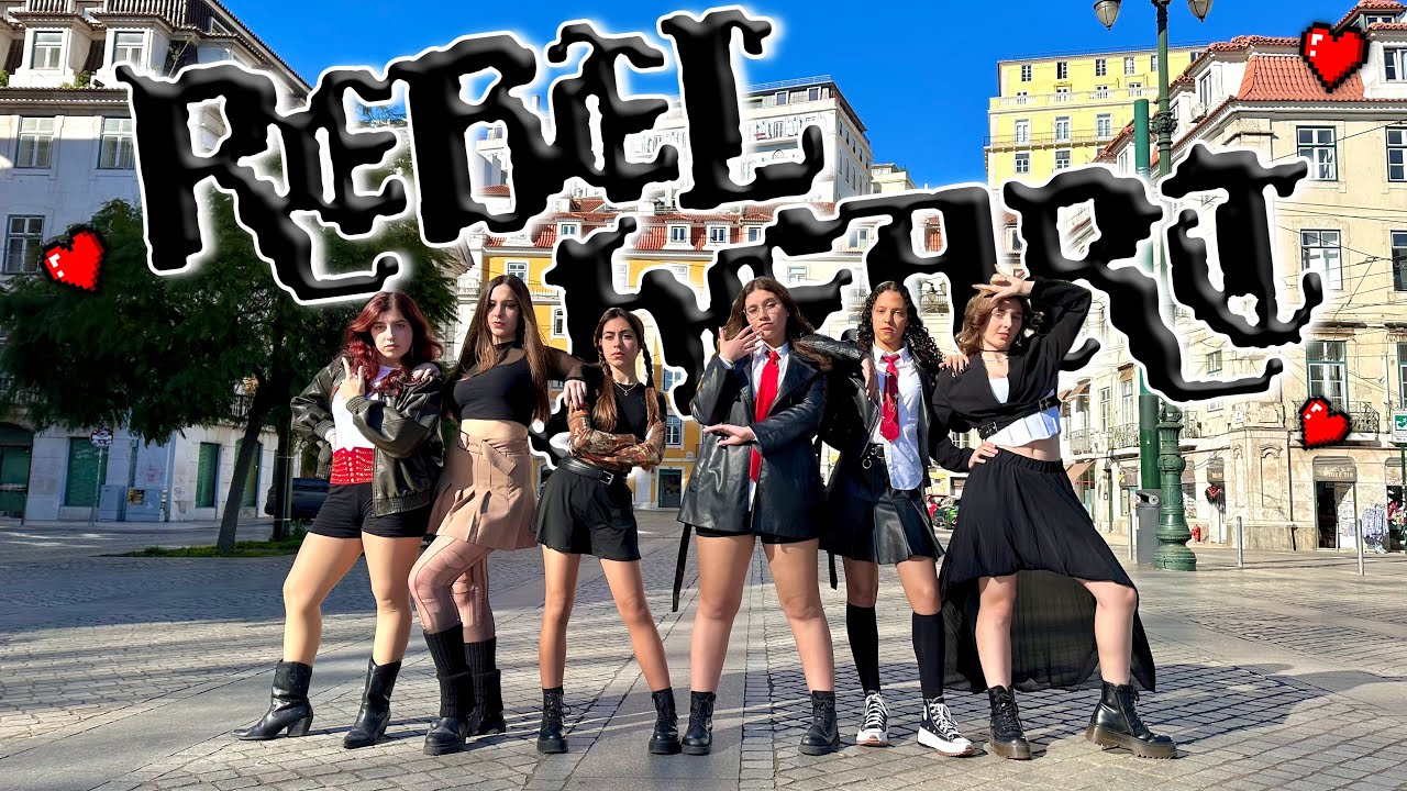 [KPOP IN PUBLIC | ONE TAKE] IVE (아이브) 'REBEL HEART' | Dance Cover by HEART GUN from Portugal