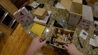 Z Unboxing - COSTCO HAUL // Weather Station // IEMS