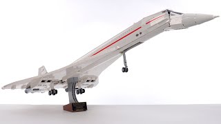 LEGO Icons Concorde independent review! This is how things should be 10318