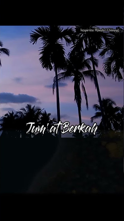 Jum'at Bersholawat | Story wa Bersholawat