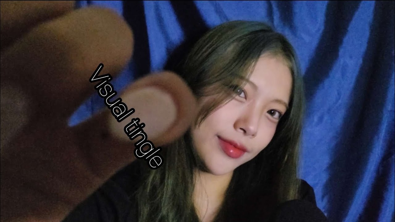 [ASMR]초근접 빠름 주의 인어디블🔥 잠오는 입소리+시각적 팅글 실리콘브러쉬_화면터칭 집게 visual tingle