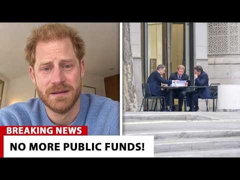 King Charles CRUSHES Harry! High Court BANS Public Funds For Legal Bills!