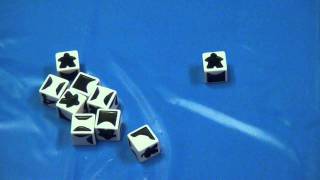 Carcassonne Dice Review - with Tom Vasel