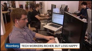 Not Happy in Your Job? You Probably Work in Tech Not Happy in Your Job? You Probably Work in Tech