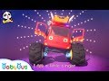 Monster Car Singing Contest | Baby Panda Car Patrol | Christmas Party | BabyBus