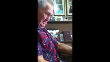 Ralph (a USA Veteran) makes his wife laugh using the Wego 10W Speech-Generating Device