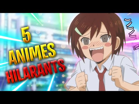 Vidéo: Meilleur Anime Comique