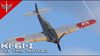 Fly This Instead - Ki-61-I ko