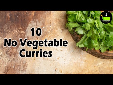 10 Instant Curry | No Vegetable Curry | Indian Recipes Without Vegetables | Curry Recipe | Gravy | She Cooks