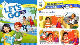 Let's Go 3 Unit 4 _ Occupations _ Student Book _ 5th Edition _ ABC