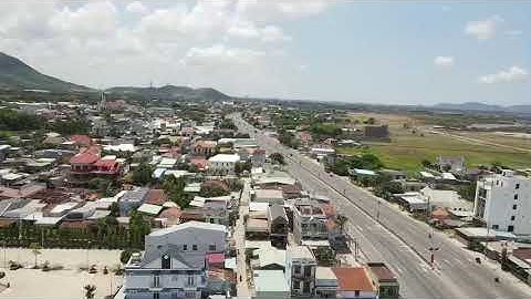 Khu dân cư Quốc Lộ 51 | Góc quay từ trên cao.