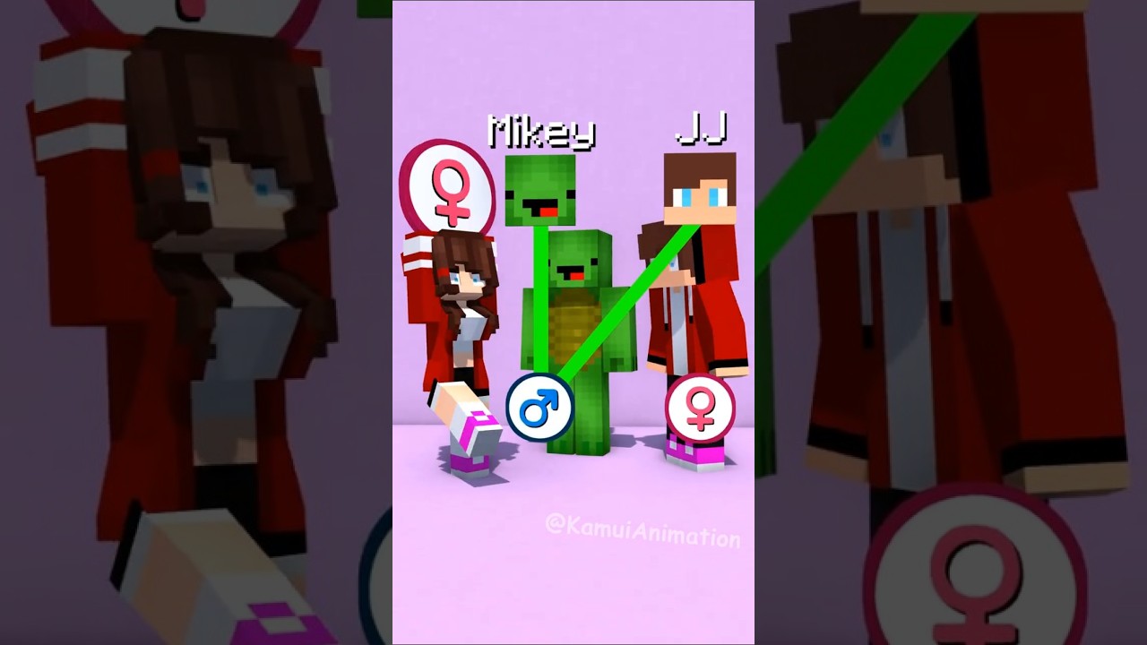 It ends like this♀️ - MAIZEN Minecraft Animation #shorts