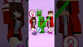 It ends like this♀️ - MAIZEN Minecraft Animation #shorts