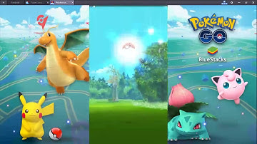 How to install pokemon go on pc Windows 10