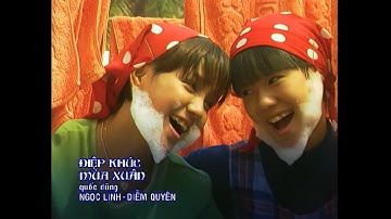 Ngọc Linh, Diễm Quyên - Điệp khúc mùa xuân [OFFICIAL MV] [4K HD REMASTERED]