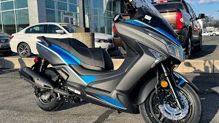 KYMCO X-TOWN 300i ABS - Overview, Specs and Features