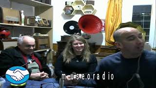 Amigos Radiales - Programa En Vivo Desde El Museo De Radios Carlos Gardel - 19 De Agosto Del 2023