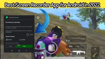 Best Screen Recorder app for Android in 2022 | no watermark screen recorder 2022 #shorts