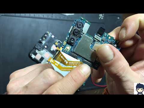 Samsung A50 SM-A505FM нет звука проблемы в слуховом динамике шипит спикер не работает микрофон